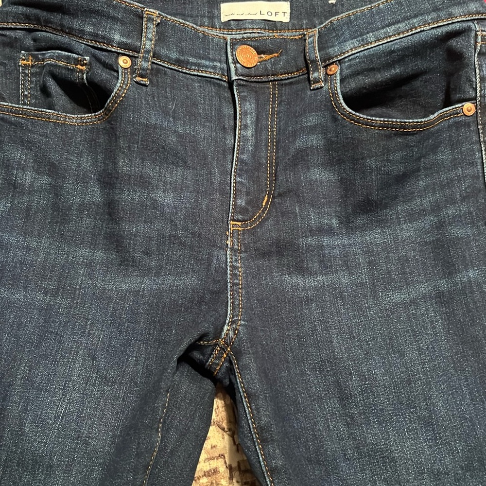 Loft size 28/6 modern skinny jeans